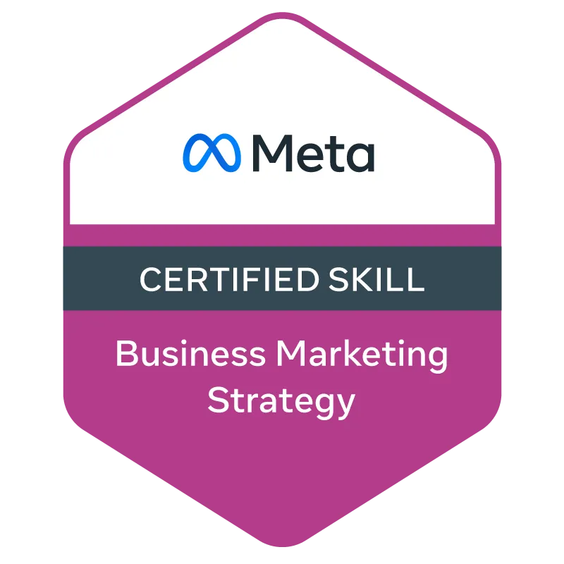 Meta Certified Skill: Business Marketing Strategy